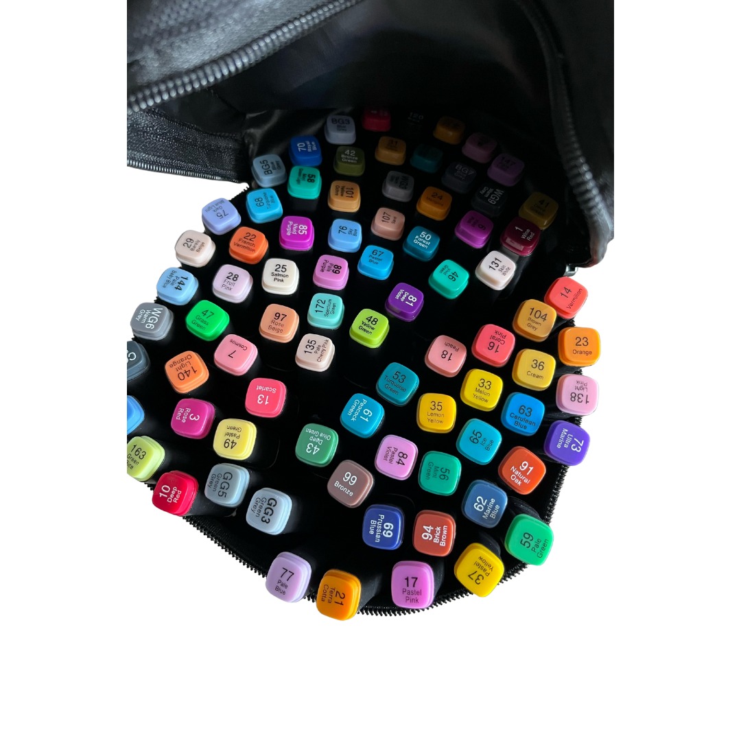 MARCADORES DOBLE PUNTA X80